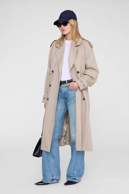 Anine Bing Donkerblauwe Jeremy Baseball Cap