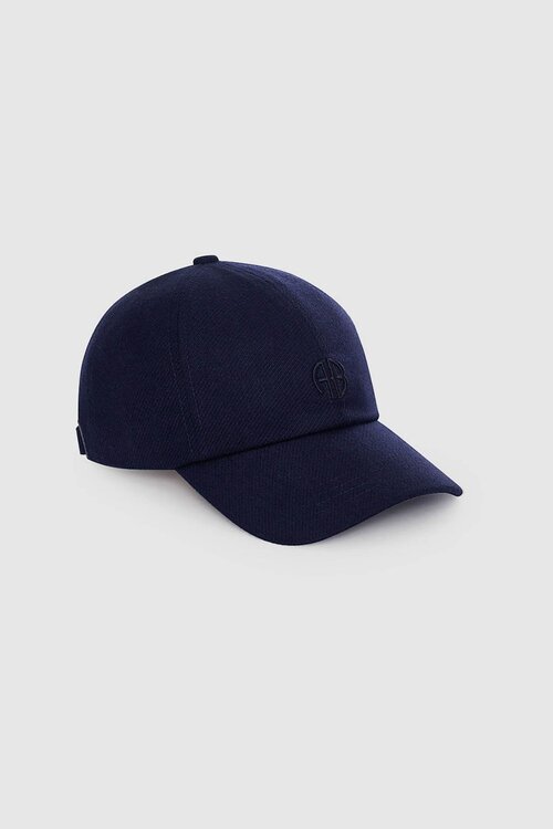 Anine Bing Donkerblauwe Jeremy Baseball Cap