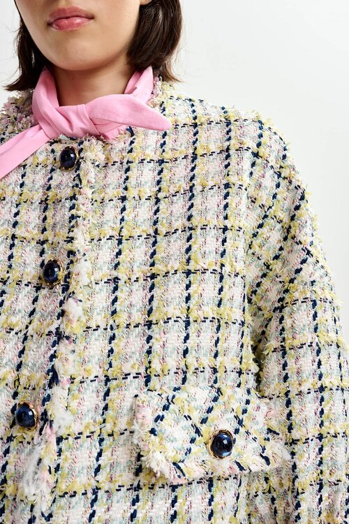 Essentiel Antwerp Diverse kleuren Tweed Jack