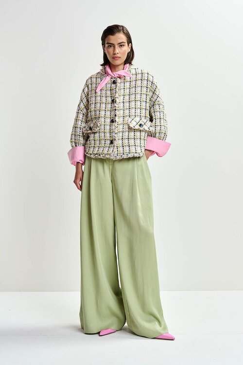 Essentiel Antwerp Diverse kleuren Tweed Jack