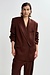 Essentiel Antwerp Bruine Blazer