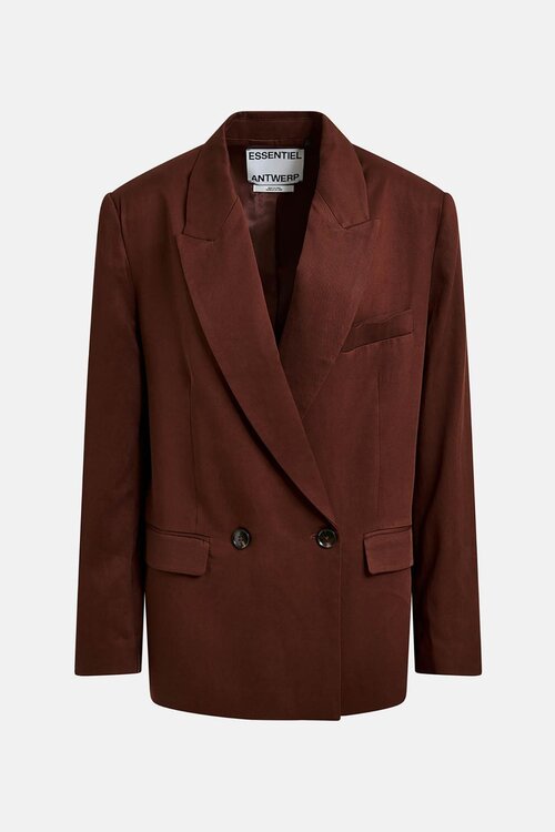 Essentiel Antwerp Bruine Blazer