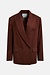 Essentiel Antwerp Bruine Blazer