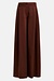 Essentiel Antwerp Bruine Pantalon Wide leg