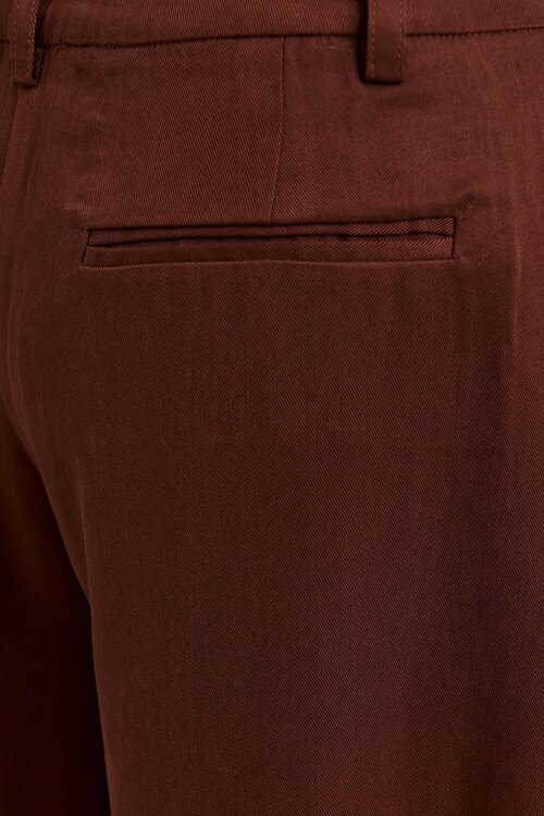 Essentiel Antwerp Bruine Pantalon Wide leg