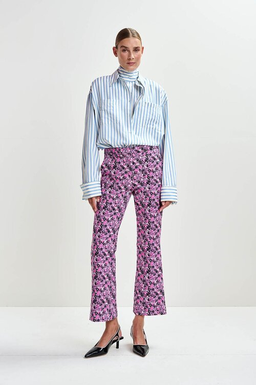 Essentiel Antwerp Blauwe Blouse