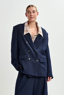 Essentiel Antwerp Donkerblauw Blazer