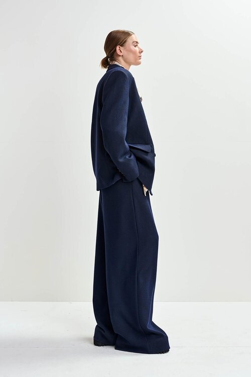 Essentiel Antwerp Donkerblauw Blazer