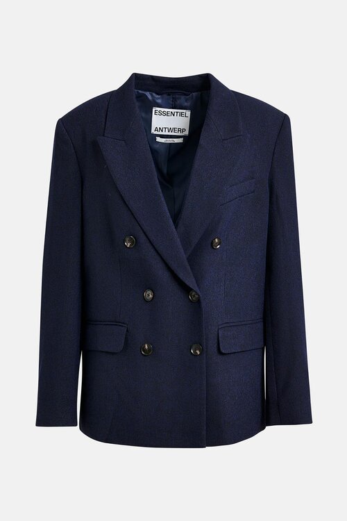 Essentiel Antwerp Donkerblauw Blazer