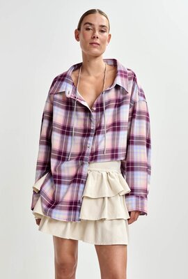 Essentiel Antwerp Bordeaux Blouse