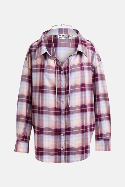 Essentiel Antwerp Bordeaux Blouse