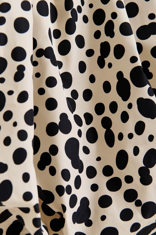 Essentiel Antwerp Off-white black Body Blouse