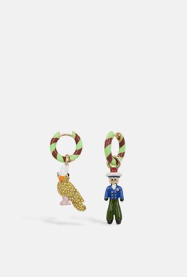 Essentiel Antwerp Diverse kleuren Oorbellen