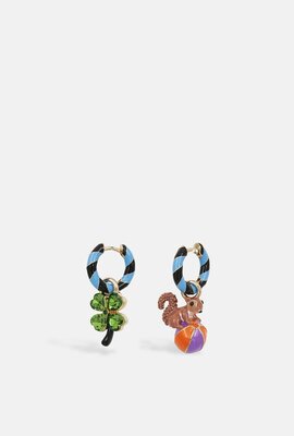 Essentiel Antwerp Diverse kleuren Oorbellen