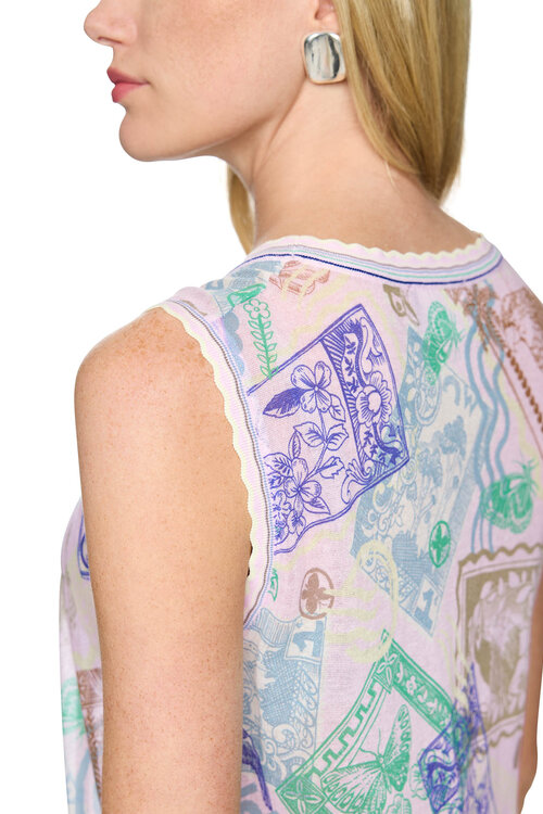 Marc Cain Diverse kleuren topje