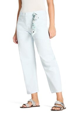 Cambio Blauwe Ocean Pantalon