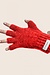 Le Bonnet Red Gloves Fingerless