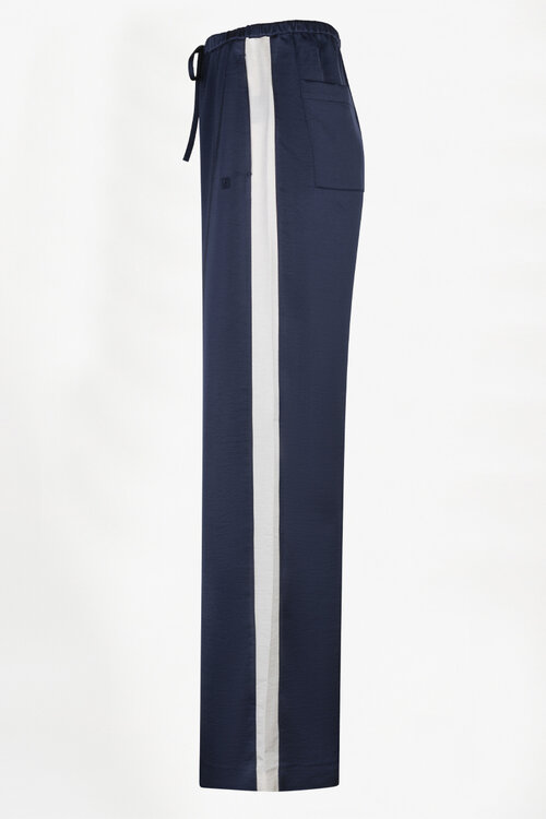 Dante 6 Donkerblauwe Dare Striped Pants