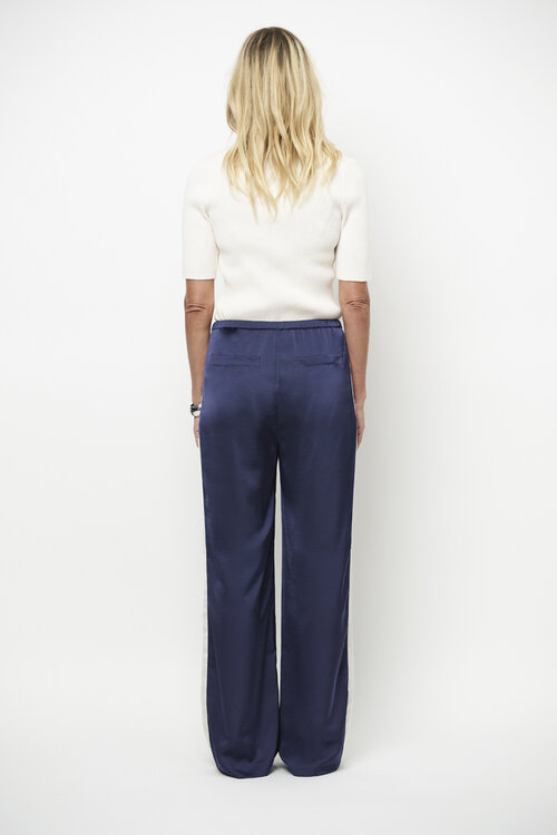 Dante 6 Off White Byra Knitted Polo