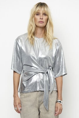 Dante 6 Zilveren Uxia Metallic Top