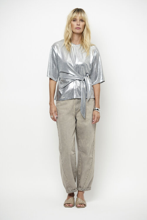 Dante 6 Zilveren Uxia Metallic Top