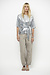 Dante 6 Zilveren Uxia Metallic Top