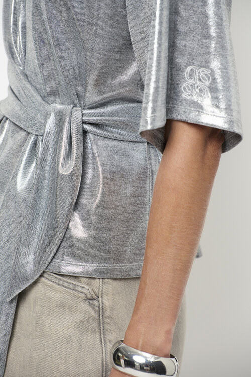 Dante 6 Zilveren Uxia Metallic Top