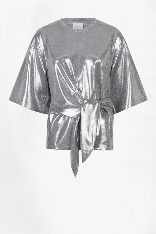 Dante 6 Zilveren Uxia Metallic Top
