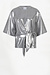 Dante 6 Zilveren Uxia Metallic Top