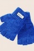 Le Bonnet Royal blue Gloves Fingerless