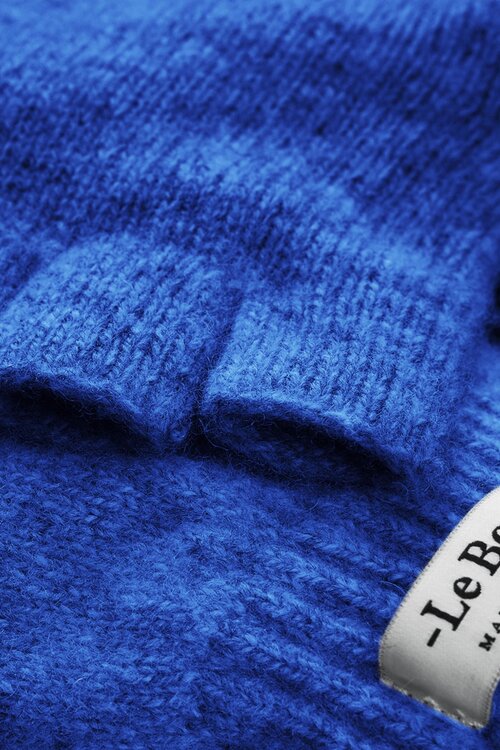 Le Bonnet Royal blue Gloves Fingerless