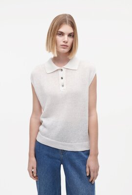 Studio AR by Arma Off White Paloma Linnen Knit