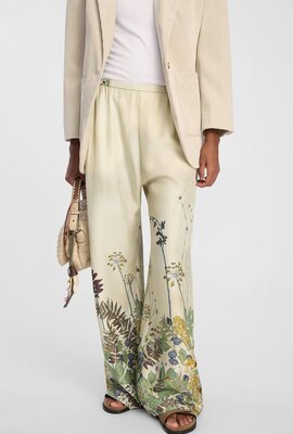 Munthe Creme Fabert Pantalon