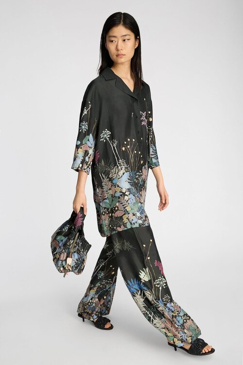 Munthe Zwarte Ratana Jas