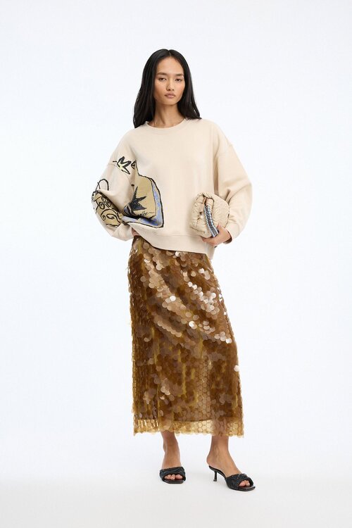 Munthe Sand Rarsnima Sweater