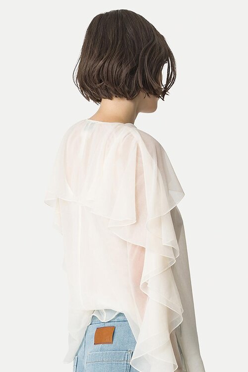 Forte_Forte Creme Blouse