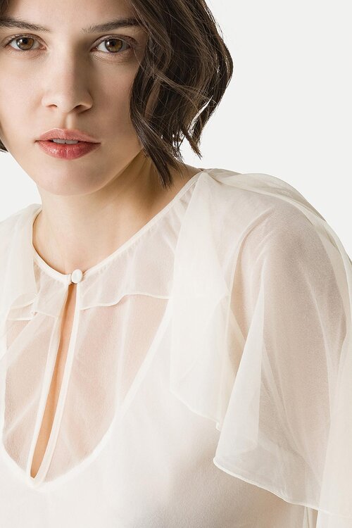 Forte_Forte Creme Blouse