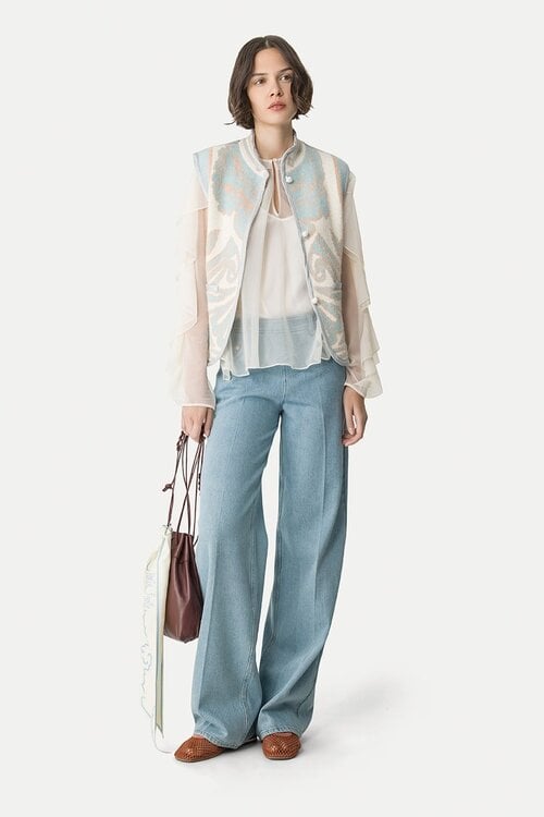 Forte_Forte Creme Blouse