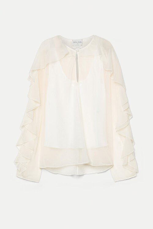 Forte_Forte Creme Blouse