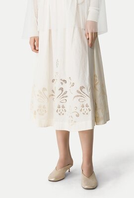 Forte_Forte Off White Rok