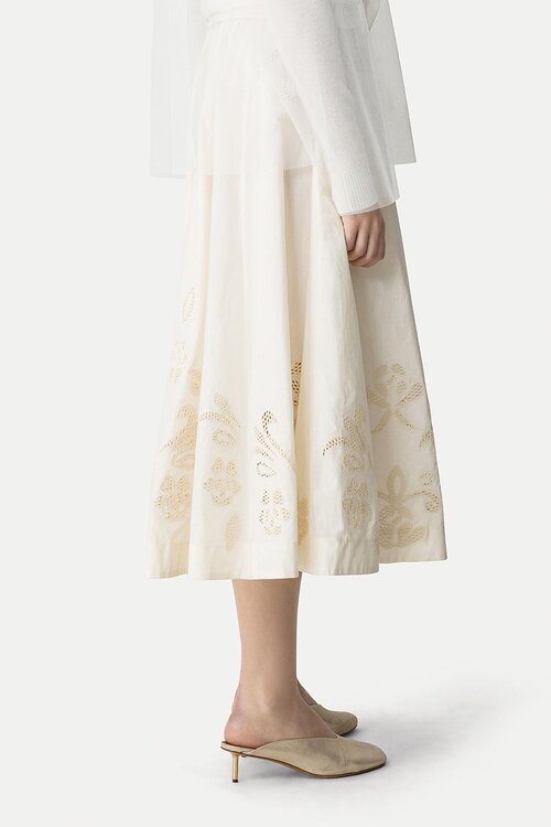 Forte_Forte Off White Rok