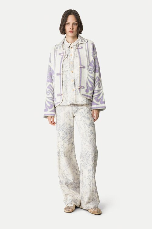 Forte_Forte Off White Blouse