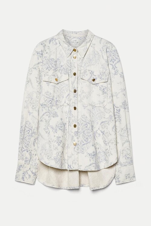 Forte_Forte Off White Blouse