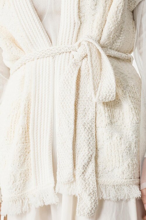 Forte_Forte Creme Gilet