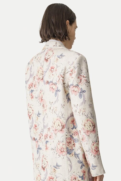 Forte_Forte Floral Blazer
