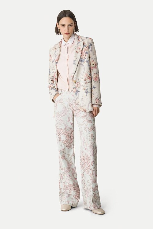 Forte_Forte Floral Blazer