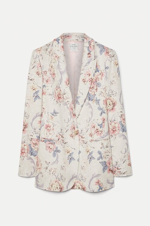 Forte_Forte Floral Blazer
