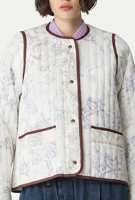 Forte_Forte Off White Coat