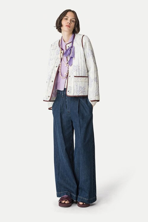 Forte_Forte Off White Coat