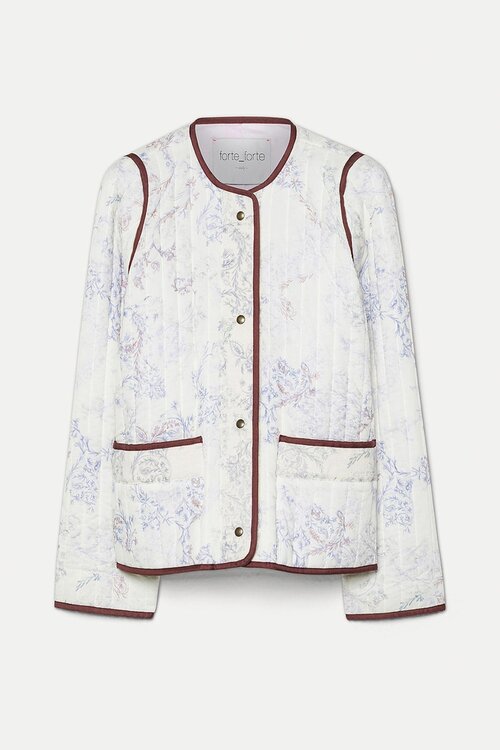 Forte_Forte Off White Coat